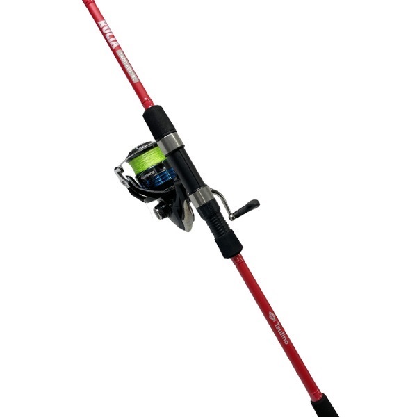 KULIA TACO EGI SET 702【タコエギ専用2ピースロッドとPEライン2号150m付スピニングリールのセット】